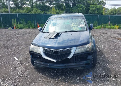 2010 Acura Mdx z USA, uszkodzony, nr VIN 2HNYD2H26AH528934